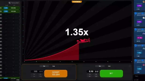 Aviator Demo